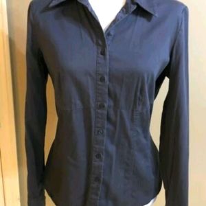 Dark Gray Button Down